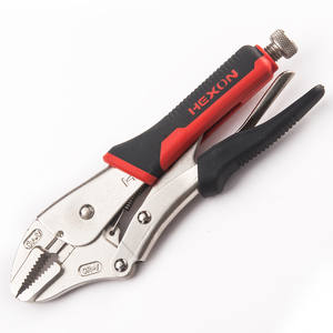 Soft <strong>Grip</strong> Handle Fast Release Straight Jaws <strong>Vise</strong> <strong>Grip</strong> Locking Plier - Product Image 4
