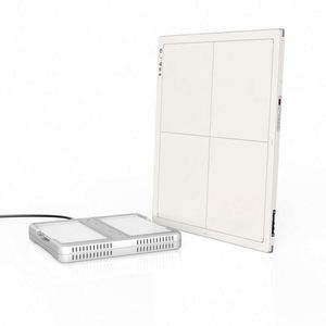 Rilevatore a Pannello Piatto Digitale DR a Raggi X Portatile Wireless ad Alta Risoluzione in Silicio Amorfo (CsI) di Dimensioni 14x17 - Product Image 3