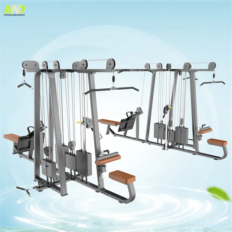 Crossover cable machine / cable multi gym cross tower / Functional Trainer power gym equipment Trainer