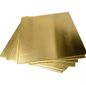 <span class=keywords><strong>Plaque</strong></span> en <span class=keywords><strong>laiton</strong></span> personnalisée de 1 mm, 2 mm, 3 mm, 4 mm d'épaisseur, ASTM C21000 C23000 C28000 - Product Image 5