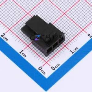 43645-3Y Housing (Wire-to-Board / Wire-to-Wire) P=3mm Connector ( Jack Structure: 1x3P )( Pitch: 3mm )( Number of Rows: 1 ) - Product Image 1