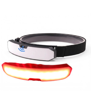 Lampe frontale <span class=keywords><strong>LED</strong></span> super lumineuse rechargeable USB portable pour adultes, faisceau large 230°, étanche, avec <span class=keywords><strong>bandeau</strong></span> réglable - Product Image 2
