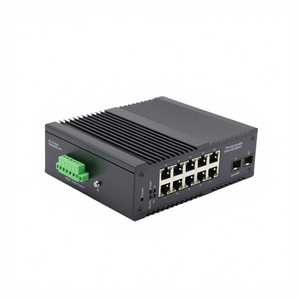 <span class=keywords><strong>Switch</strong></span> <span class=keywords><strong>PoE</strong></span> Industriale Gestito L2+ a 10 Porte <span class=keywords><strong>Gigabit</strong></span>, Capacità 20Gbps, 8 Porte <span class=keywords><strong>PoE</strong></span>, Supporto VLAN, Routing Statico, SNMP, Full-Duplex - Product Image 2