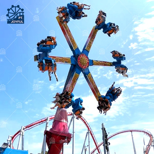 Manège Thrill Ride : Équipement d'attraction Happy Hot Wheels, grande aventure en plein air, manège Power Surge - Product Image 6