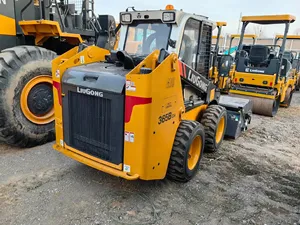 Cargadora Compacta LiuGong 365B con ROPS, FOPS, Cabina con Aire Acondicionado, Bajo Mantenimiento, Equipo de Construcción - Product Image 1