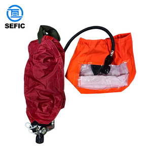 شهادة GB/CCS EC المحمولة 15 دقيقة EEBD جهاز التنفس في حالات الطوارئ الهروب TH15B معيار البحرية - Product Image 4