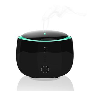 Zemismart Tuya WiFi 300ml diffuseur d'huiles essentielles à ultrasons électronique maison parfum brumisateur Alexa <span class=keywords><strong>Google</strong></span> Home Compatible - Product Image 1