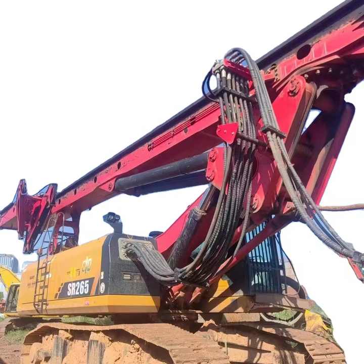 SANY Rotary Drilling Rig SR265 Used Drilling Rig Machine Sany SR280 ...