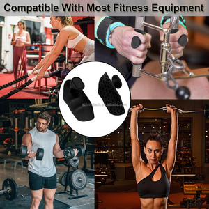 Silicone tay Gripper cho tập thể dục xách tay strengthener cho xây dựng cánh tay cơ bắp điện tập thể dục - Product Image 2