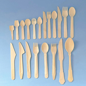 Nhà Máy Chất Lượng Cao Dùng Một Lần Bộ Đồ Ăn Bằng Gỗ - Product Image 6