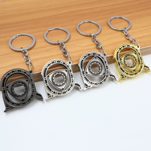 Hot Selling Metal Car Parts Keyring Wankel <strong>Engine</strong> Keychain for Business Gifts or Commemorations Automotive Rotor <strong>Engine</strong> Keychain - Product Image 1