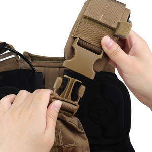 WOSPORT Cordura CPC ผู้ให้บริการแผ่นไนลอนเสื้อกั๊กกลางแจ้งแบบปลดเร็วพร้อมกั้น <span class=keywords><strong>EVA</strong></span> - Product Image 5