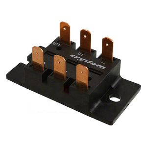 โมดูล SCR Sensata-Crydom B642-2T ไดโอด SCR 42.5A 240V .250inQC โมดูลเซมิคอนดักเตอร์แบบแยกส่วน - Product Image 1