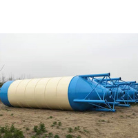 Silo Verticale per Polveri da 100 Tonnellate con Sistema Elettrico di Rimozione Polvere, Certificato CE ISO, OEM per Progetti Infrastrutturali, Alta Capacità di Stoccaggio, Garanzia 1 Anno