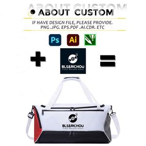 Factory Wholesale <b>Lightweight</b> <b>Hand</b> <b>Luggage</b> Bag Custom Short-Distance Business Travel Gym Use Zipper Large-Capacity Logo Design - Product Image 3