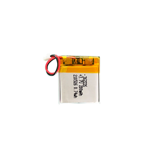 Fabrika fiyat <span class=keywords><strong>lipo</strong></span> 362226 3.7V 200mah şarj edilebilir lityum pil pil - Product Image 3