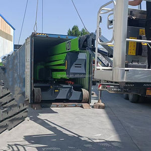 Mendorong sendiri Lift hidrolik Mobile Boom 8m 10m 12m Lift lengan melengkung pompa Motor Gear mesin <span class=keywords><strong>Towable</strong></span> Spider - Product Image 4