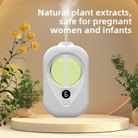 Diffuseur d'arômes intelligent mural transfrontalier de type brumeux, capacité 0,5L, bruit 36dB, pour diffusion d'arômes domestiques en intérieur