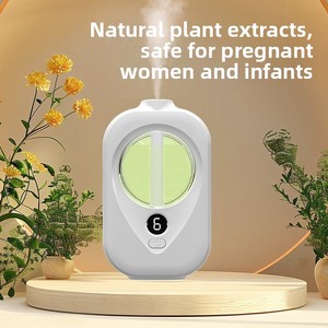 Diffuseur d'arômes intelligent mural transfrontalier de type brumeux, capacité 0,5L, bruit 36dB, pour diffusion d'arômes domestiques en intérieur - Product Image 4