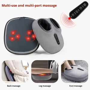 Sıcak satış çok fonksiyonlu akıllı ayak masajı tamamen sarılmış yoğurma masajı sıcak Compress s OEM sınır ötesi terapi makinesi - Product Image 4