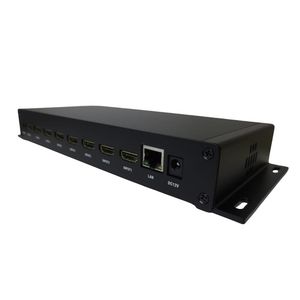 Encodeur vidéo <span class=keywords><strong>8</strong></span> canaux H.265 H.264, encodeur de diffusion en direct sur IP, encodeur RTMP RTSP HLS SRT IPTV - Product Image 5