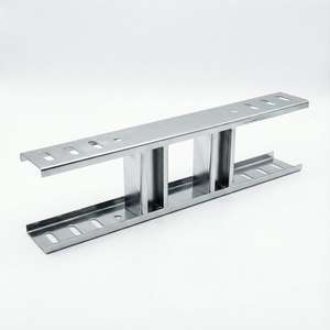 600*100mm High Quality Industrial Hot Dip Galvanized Electrical <b>Outdoor</b> Ladder Type <b>Cable</b> Tray Aluminum Alloy Ladder <b>Cable</b> Tray - Product Image 1