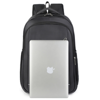 Mochila para Portátil de Negocios, Gran Capacidad, con Logotipo Personalizado, para Hombre, Impermeable, Resistente, para Estudiantes