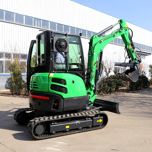 ENVÍO GRATUITO Mini Excavadora de 3.5 Toneladas, Excavadora Agrícola, Mini Excavadora de Orugas, Mini Tractor Excavador - Product Image 2