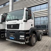Camion tracteur Sitrak C7H d'occasion, poids lourd 6x4 avec moteur diesel pour le transport, marché d'exportation