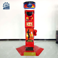 Nouveau sac de jeu d'arcade de vente d'entraînement électronique à jetons Kickboxer poinçonnage Machine de boxe en métal pour centre de divertissement