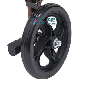 Ruote girevoli a <span class=keywords><strong>360</strong></span> gradi da 8 pollici Mini sedia a rotelle - Product Image 3