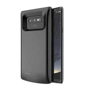 Samsung S8 S9 plus Note 8 Note 9バックアップパックパワーバンクケース用充電器ケースGalaxy S9 S8 + 在庫あり