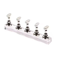 Porte-ongles magnétique et présentoir à pointe d'ongle | Présentoir professionnel d'art d'ongle et équipement d'ongle de salon