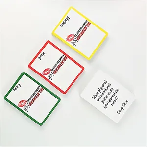 맞춤형 카드 게임 오라클 카드 인쇄 타로 카드