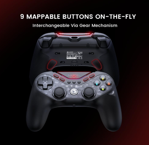 Chuyên nghiệp GameSir Tarantula T3 Pro điều khiển không dây cho IOS Android chuyển đổi PC âm thanh jack ở nước ngoài mua sắm các trang web điều khiển - Product Image 6