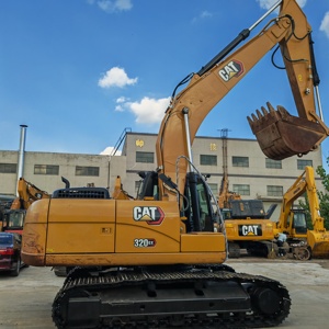 Haute qualité japon utilisé Caterpillar pour 320GX pelle à chenilles moyenne 95% nouveau 2019 modèle 20 tonnes moteur et pompe - Product Image 2