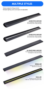 Marchepieds électriques rétractables en alliage d'aluminium Weijia avec lampe LED, compatibles avec Lexus Lx700h 2024 - Product Image 4