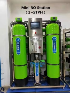 Planta de Purificación de Agua por Ósmosis Inversa Totalmente Automática de 0.5 GPD de Fábrica Original, con Tanque Pequeño de 1 Año, Modelo RO4040, 600 GPD - Product Image 1