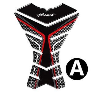 Protection de réservoir de moto en carbone 3D pour Honda Hornet CB600F CB650F CB250 <span class=keywords><strong>CB1000R</strong></span> - Product Image 6