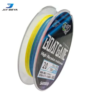 High Density Durable 4 Strands Line Smooth Distance 150m