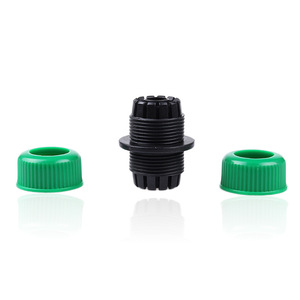 Connecteur de tuyau en plastique Huabangshi 12 mm, raccord fileté pour réparation de tuyau d'arrosage, pour système d'irrigation de jardin - Product Image 1