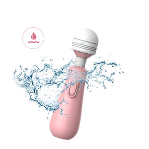 Popolare Delle Donne Del Corpo di Massaggio Mini Erotic Massager Bacchetta Magica Vibratore Av Massaggio di Vibrazione Dispositivo di Masturbazione - Product Image 3