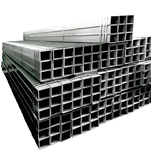 Ehong建筑材料用冷轧预镀锌焊接方钢管空心型材