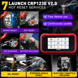 Launch CRP123E V2.0 Elite Escaner Automotriz <span class=keywords><strong>OBDII</strong></span> Lector DE CÓDIGO DE VEHÍCULO Escáner de coche OBD2 Herramienta de diagnóstico - Product Image 6