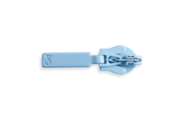 Fermeture à glissière invisible à verrouillage automatique de taille personnalisée de haute qualité directe d'usine fermeture à glissière en nylon 3 # durable avec alliage de zinc-fabriqué à partir de métal