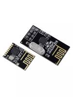 Module émetteur-récepteur sans fil 2,4 GHz NRF24L01+ SI24R1, version à puissance accrue, pour projets de télécommande électronique DIY