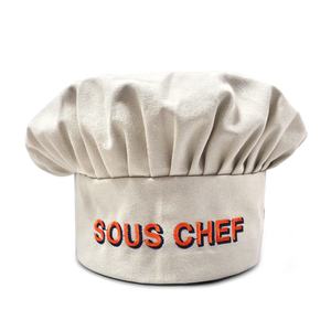 Kitchen <b>Chef</b> Hat Restaurant Custom Unisex Canvas <b>Chef</b> Hats Embroidered Logo Bakery BBQ Uniforms Hat Cooking Baking 58cm - Product Image 5