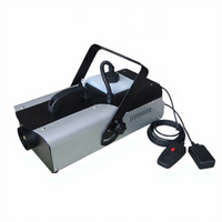 Équipement de scène professionnel, éclairage de scène DJ, 1500W, réservoir 3L, 20000cu.ft/min, machine à fumée DMX512, télécommande 10 mètres, Padty