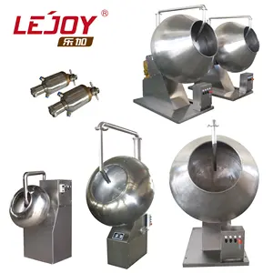 PGJ1000 Chocolate Polishing Machine and chocolate dragee nut Melon seed, cashew nuts, peanuts chocolate pan