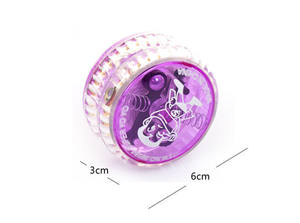 Meilleures ventes de mini jeux de <span class=keywords><strong>Yoyo</strong></span> en plastique Vente en gros de jeux de sport à lumière LED magiques et clignotants Jouets pour enfants - Product Image 6